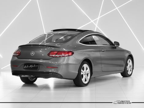 Mercedes C-180 CGI Coupe Avant. 1.6 TB 16V Aut.