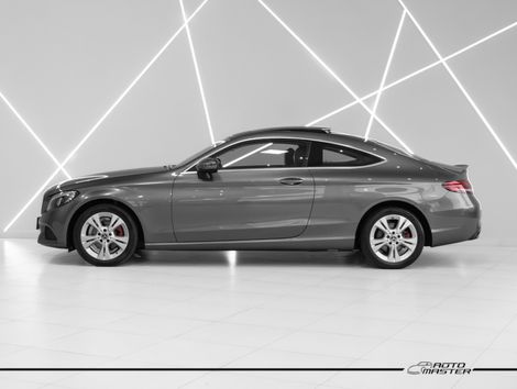 Mercedes C-180 CGI Coupe Avant. 1.6 TB 16V Aut.
