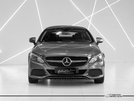 Mercedes C-180 CGI Coupe Avant. 1.6 TB 16V Aut.