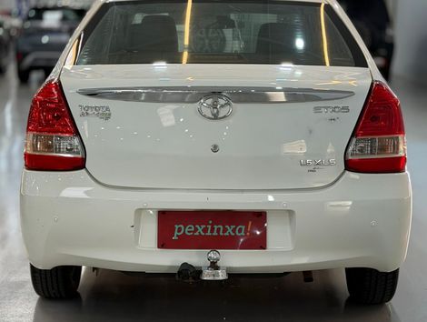 Toyota ETIOS XLS Sedan 1.5 Flex 16V 4p Mec.