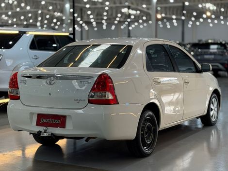 Toyota ETIOS XLS Sedan 1.5 Flex 16V 4p Mec.