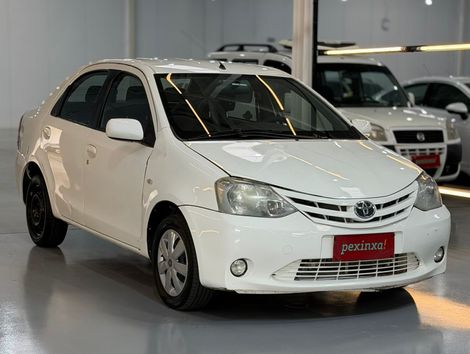 Toyota ETIOS XLS Sedan 1.5 Flex 16V 4p Mec.