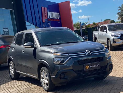Citroën C3 Live Pack 1.0 Flex 6V 5p Mec.