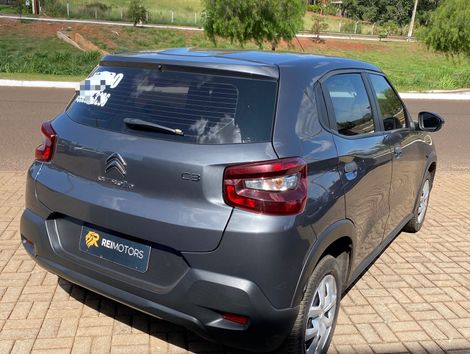 Citroën C3 Live Pack 1.0 Flex 6V 5p Mec.
