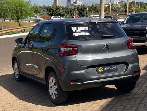 Citroën C3 Live Pack 1.0 Flex 6V 5p Mec.