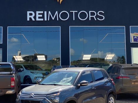 Citroën C3 Live Pack 1.0 Flex 6V 5p Mec.