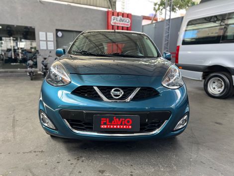 Nissan MARCH SL 1.6 16V Flex Fuel 5p