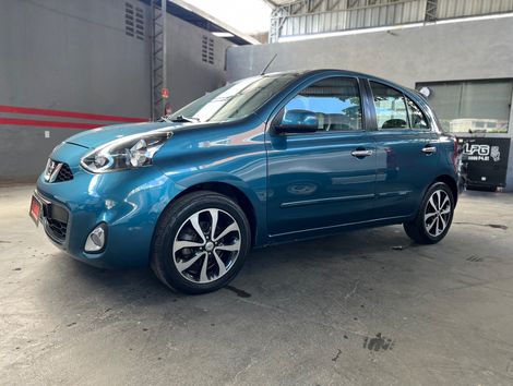 Nissan MARCH SL 1.6 16V Flex Fuel 5p