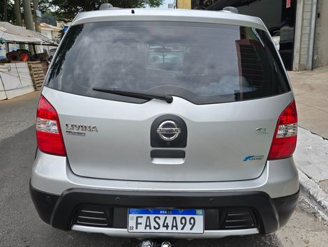 Nissan LIVINA X-GEAR SL/X-GEAR 1.8 Flex F. Aut.