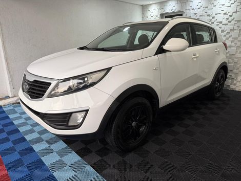 Kia Motors Sportage LX 2.0 16V/ 2.0 16V Flex  Aut.