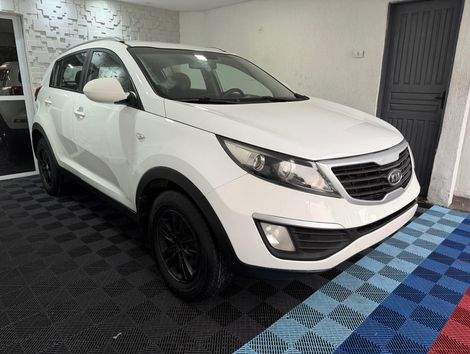 Kia Motors Sportage LX 2.0 16V/ 2.0 16V Flex  Aut.