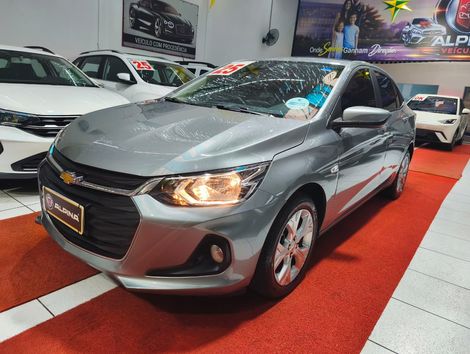 Chevrolet ONIX SEDAN Plus LTZ 1.0 12V TB Flex Aut.