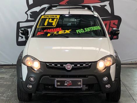Fiat Strada Adventure 1.8/ 1.8 LOCKER Flex CE