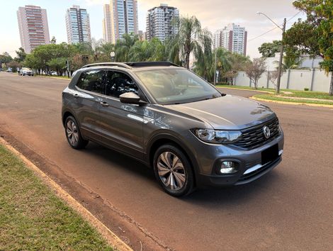 VolksWagen T-Cross Comfor. 200 TSI 1.0 Flex 5p Aut.