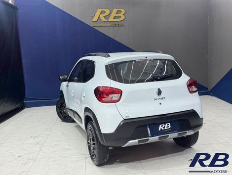 Renault KWID OUTSIDER 1.0 Flex 12V 5p Mec.