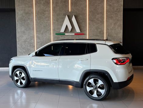 Jeep COMPASS LONGITUDE 2.0 4x2 Flex 16V Aut.