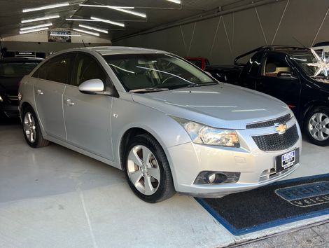 Chevrolet CRUZE LT 1.8 16V FlexPower 4p Mec.