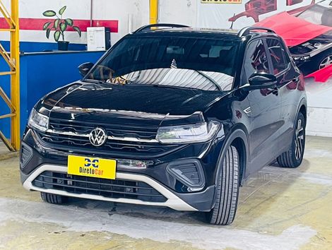 VolksWagen T-Cross Comfor. 200 TSI 1.0 Flex 5p Aut.