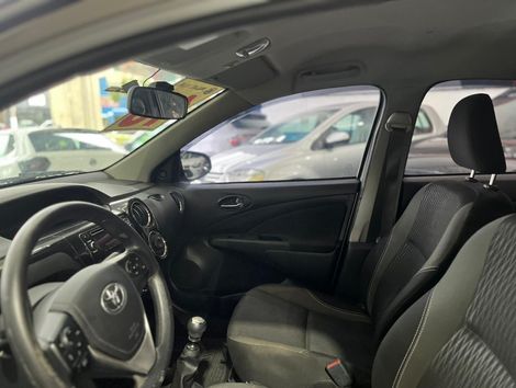 Toyota ETIOS XS 1.5 Flex 16V 5p Mec.