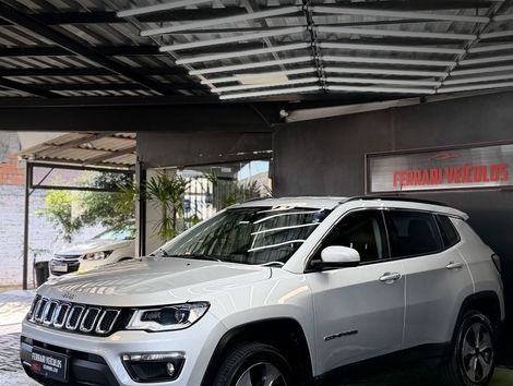 Jeep COMPASS LONGITUDE 2.0 4x4 Dies. 16V Aut.