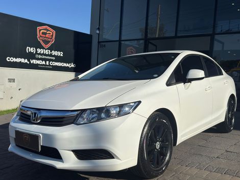 Honda Civic Sedan LXS 1.8/1.8 Flex 16V Aut. 4p