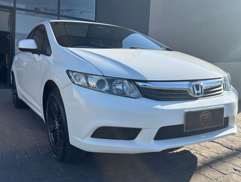 Honda Civic Sedan LXS 1.8/1.8 Flex 16V Aut. 4p