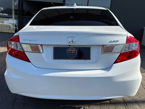 Honda Civic Sedan LXS 1.8/1.8 Flex 16V Aut. 4p