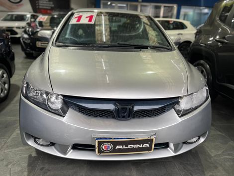 Honda Civic Sed. LXL/ LXL SE 1.8 Flex 16V Aut.