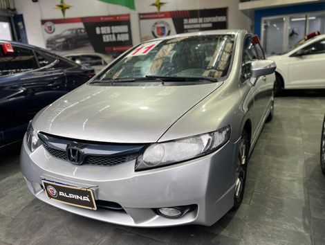 Honda Civic Sed. LXL/ LXL SE 1.8 Flex 16V Aut.