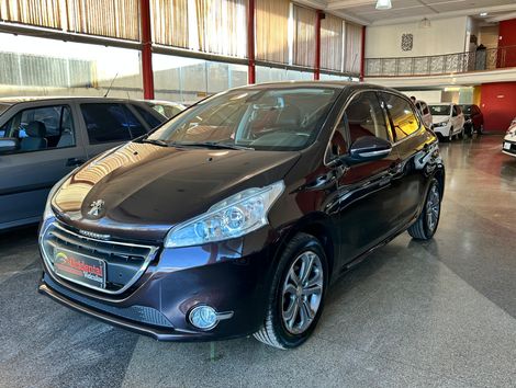 Peugeot 208 Griffe 1.6 Flex 16V 5p Aut.