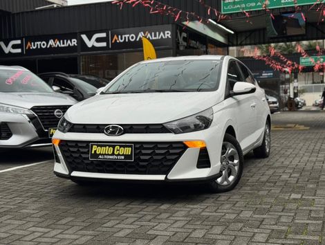 Hyundai HB20S Comfort Plus 1.0 Flex 12V Mec.