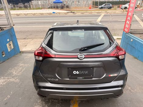 Nissan KICKS Advance 1.6 16V Flex Aut.