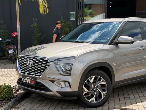 Hyundai Creta Platinum 1.0 TB 12V Flex Aut.
