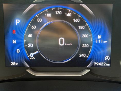 Hyundai Creta Platinum 1.0 TB 12V Flex Aut.