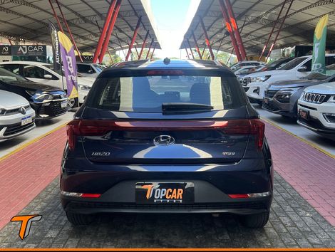 Hyundai HB20 Comfort Plus 1.0 TB Flex 12V Aut.