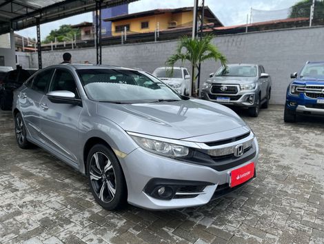 Honda Civic Sedan EXL 2.0 Flex 16V Aut.4p