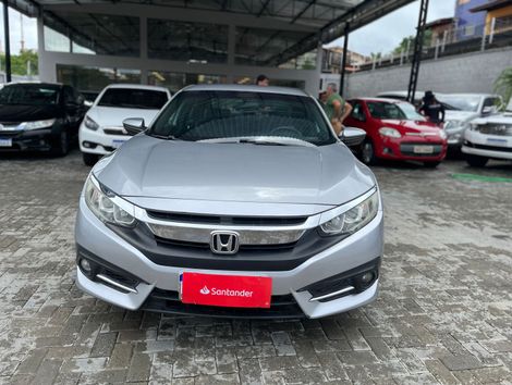 Honda Civic Sedan EXL 2.0 Flex 16V Aut.4p