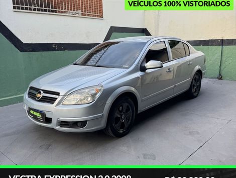 Chevrolet Vectra EXPRESSION 2.0 MPFI FlexPower Mec