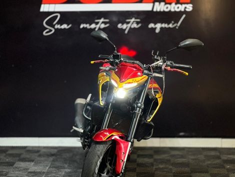 YAMAHA MT-03 321 ABS Homem de Ferro
