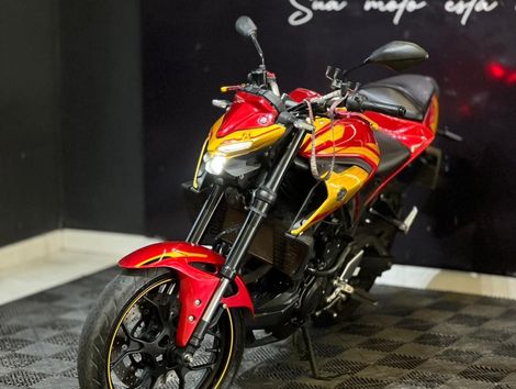 YAMAHA MT-03 321 ABS Homem de Ferro
