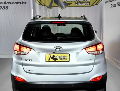 Hyundai ix35 GL 2.0 16V 2WD Flex Aut.