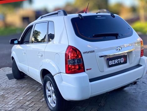 Hyundai Tucson 2.0 16V Flex Aut.