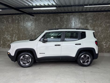 Jeep Renegade 1.8 4x2 Flex 16V Aut.