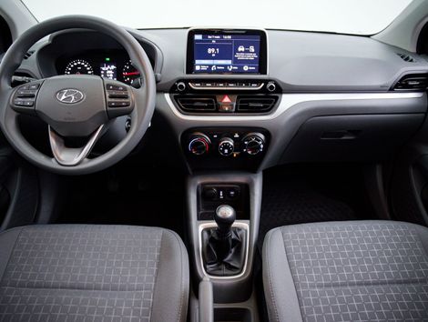 Hyundai HB20S Comfort Plus 1.0 Flex 12V Mec.