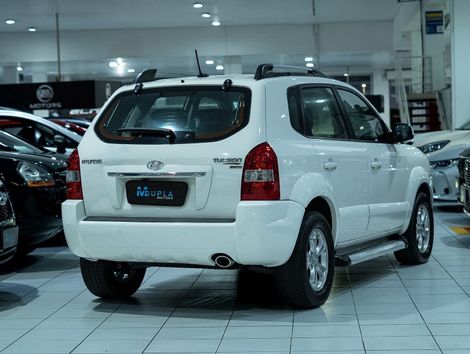 Hyundai Tucson 2.0 16V Flex Aut.