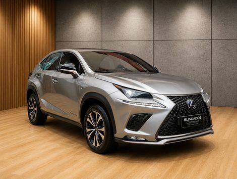 Lexus NX-300h F-Sport 4x4 2.5 16V Aut. (Híb.)