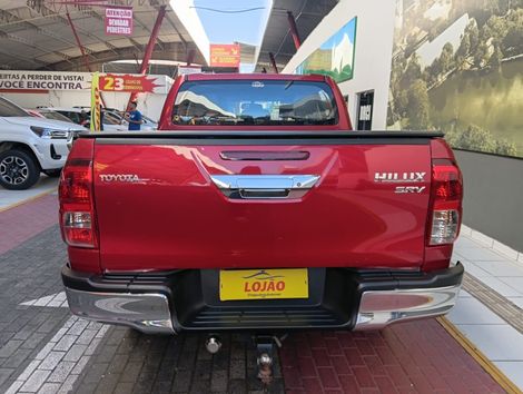 Toyota Hilux CD SRV 4x4 2.8 TDI Diesel Aut.
