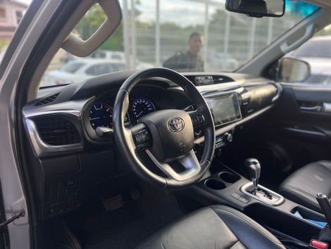 Toyota Hilux CD SRV 4x4 2.8 TDI Diesel Aut.