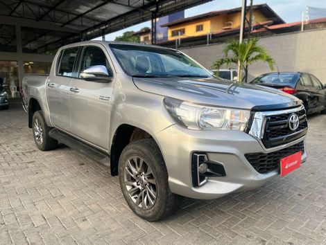 Toyota Hilux CD SRV 4x4 2.8 TDI Diesel Aut.
