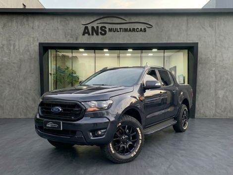 Ford Ranger Black 2.2 4x2 CD Diesel Aut.